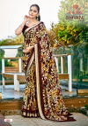 Shivani Vol 1 By Kashvi Dull Moss Viscose Border Sarees Wholesale Price In Surat